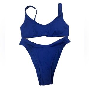 Fabletics Blue Bikini Set